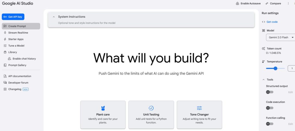 Google AI Studio revoluciona a Inteligência artificial